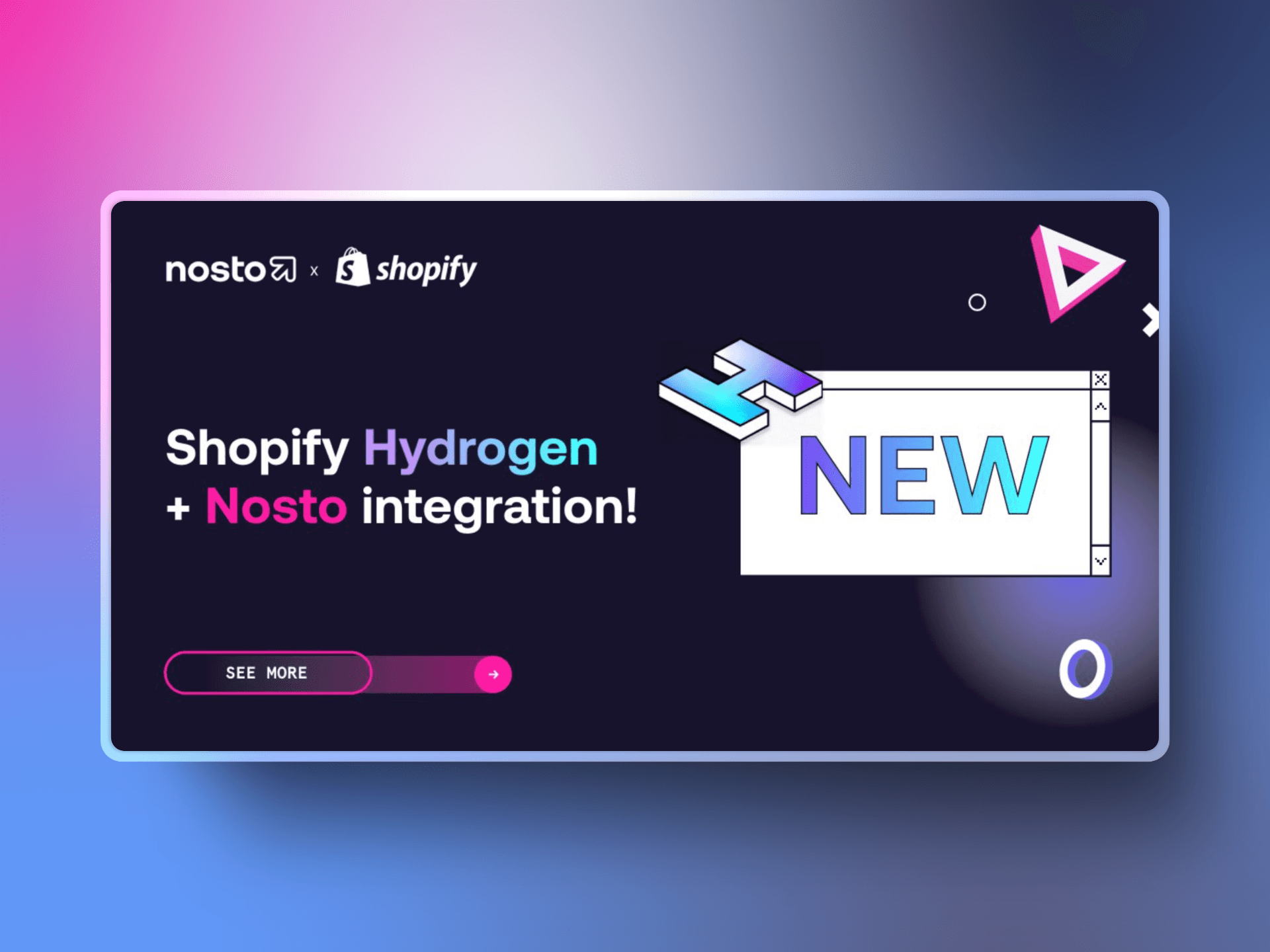 Nosto x Shopify Hydrogen